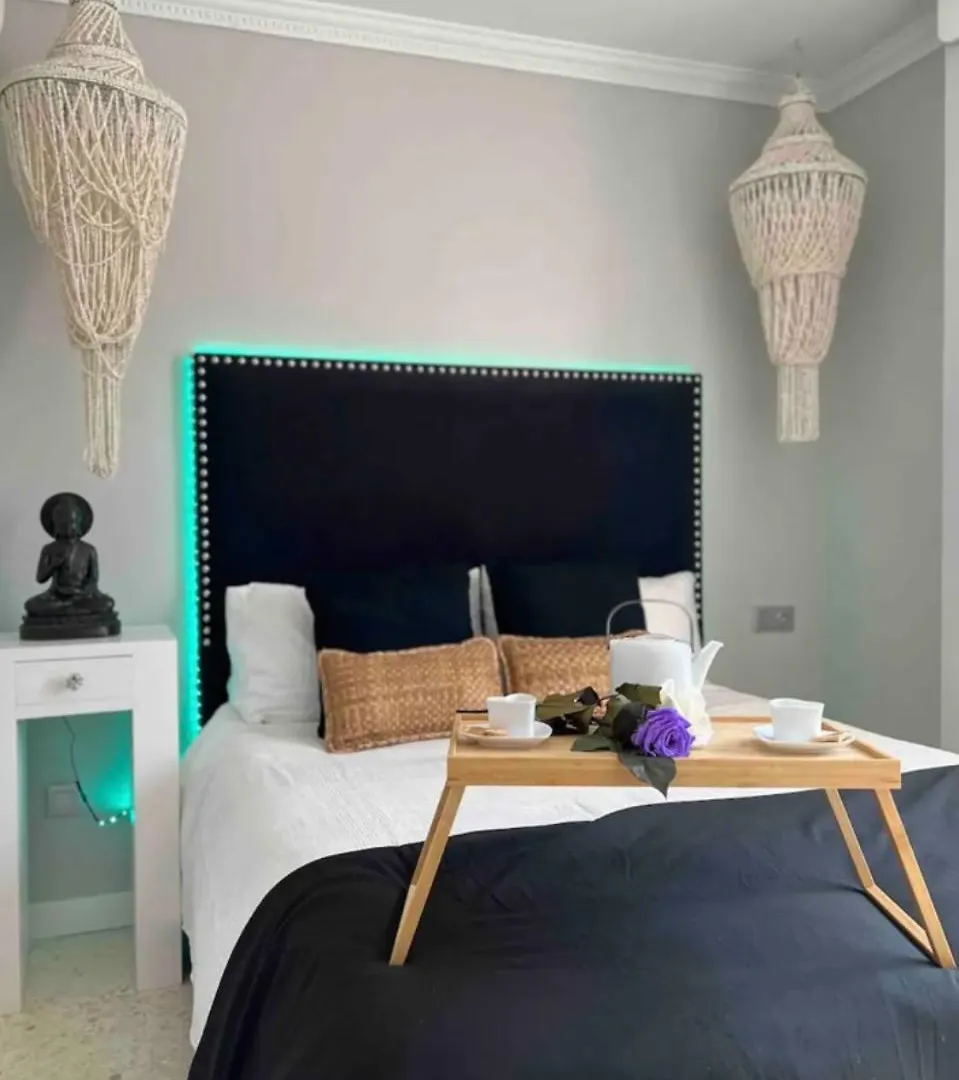 홈스테이 Malaga Bonita Habitacion